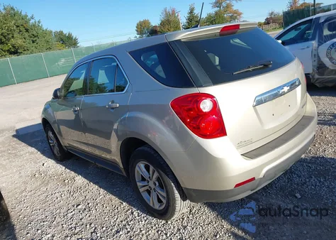 2013 Chevrolet Equinox Ls из США, поврежденный, VIN 2GNALBEK2D1190225